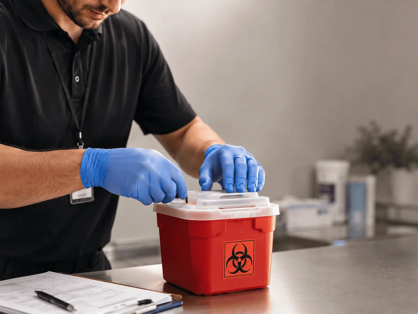 Why choose Sharps Waste Disposal in Holmesville, OH